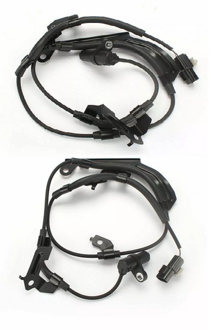 FOR MITSUBISHI L200 TRITON B40 2.5DID FRONT ABS SPEED SENSOR PAIR L/H&R/H 86-15
