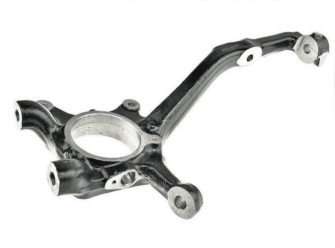 FOR TOYOTA HILUX VIGO 4WD 4.0L KUN26 GGN25 W/O ABS FRONT STEERING KNUCKLE LH 05+