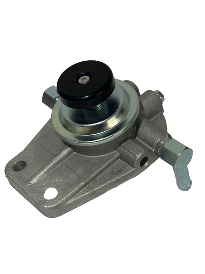 NEW FUEL LIFT PRIMER PUMP FOR NISSAN PATROL GU Y61 RD28 TD42 INLET & OUTLET 8MM