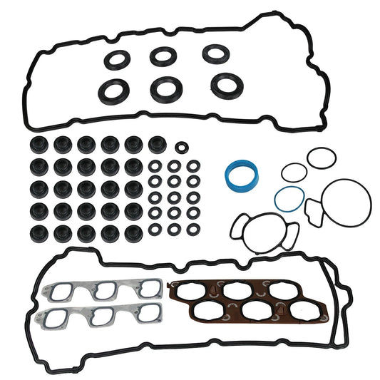 TIMING SERVICE GASKET KIT FOR HOLDEN COMMODORE VZ VE ALLOYTEC LY7 LEO 3.6L 6CYL