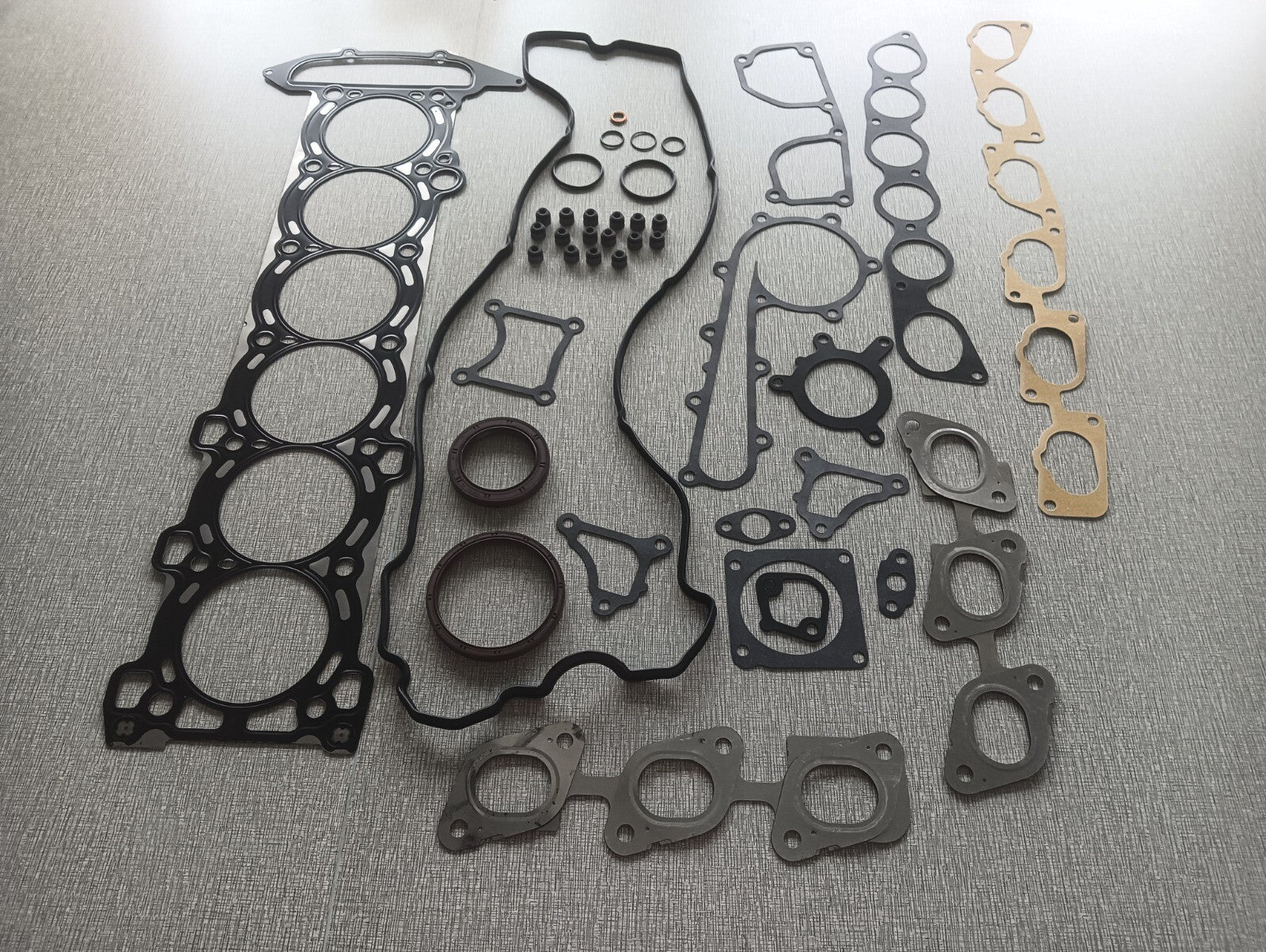 FULL GASKET SET FOR TB48DE/TB48 ENGINE 4.8L INLINE 6CYL (DOHC) 24 VALVE