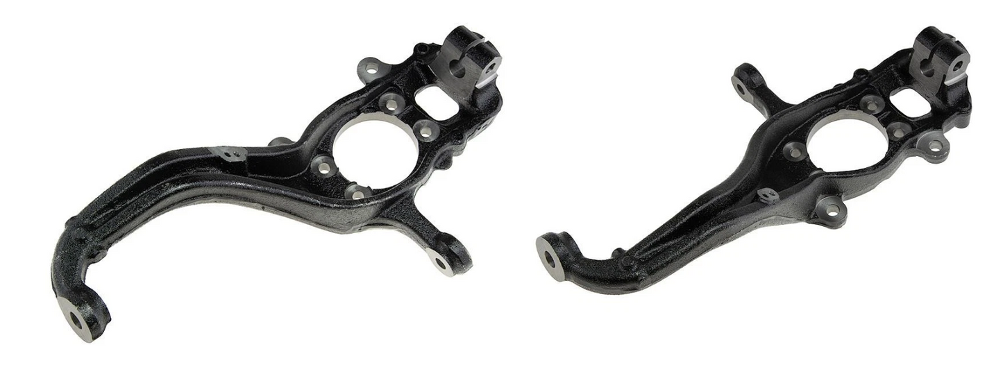 FOR NISSAN NAVARA D40 YD25DDTi 2.5TD 2 X FRONT STEERING KNUCKLE LH+RH 2005-2019
