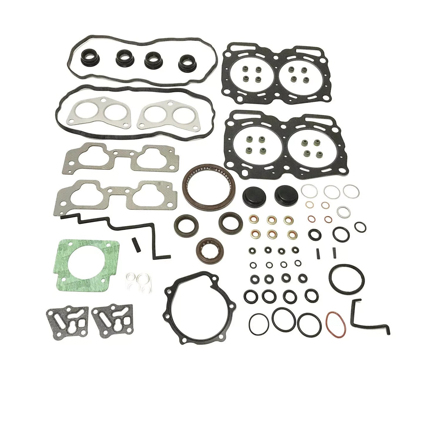 EJ25 ENGINE FULL GASKET KIT FOR SUBARU FORESTER 2.5L 4CYL AWD PETROL