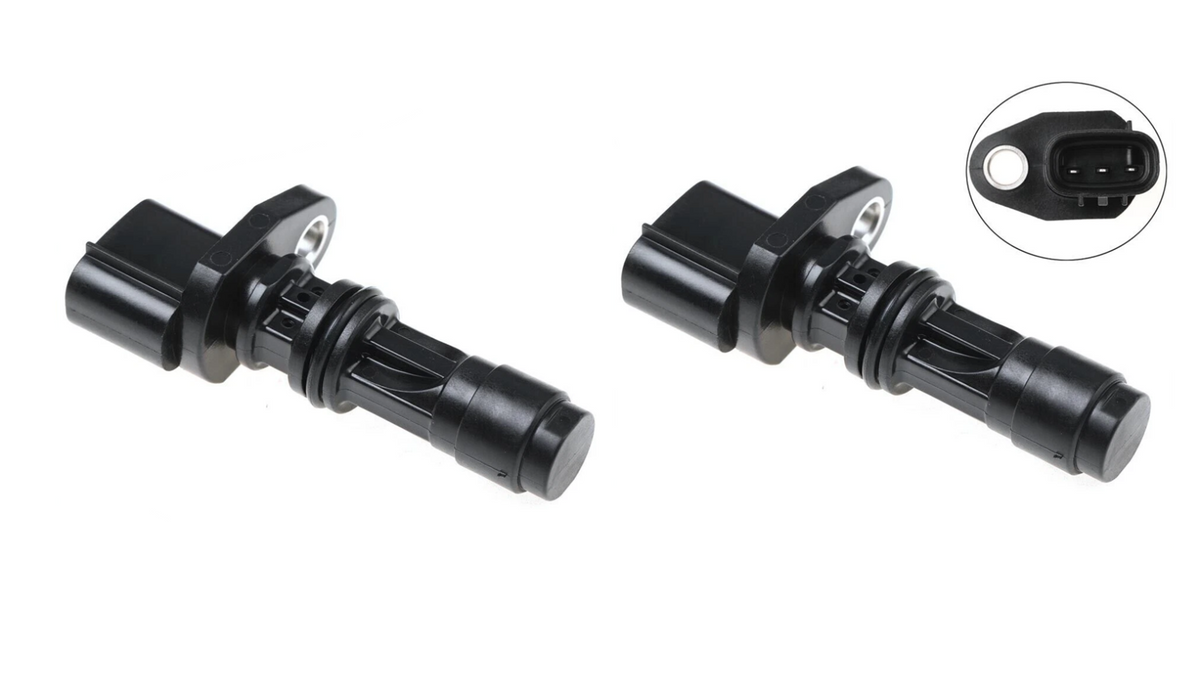FOR NISSAN CABSTAR F24 2.5L 4CYL YD25DDTi TD 2X CRANKSHAFT ANGLE POSITION SENSOR