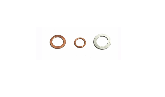 NEW DIESEL FUEL INJECTOR & WASHER SET FOR TOYOTA HIACE 2.8L / 3.0L 1KZ-TE