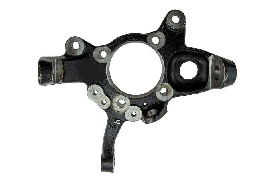 NEW STEERING KNUCKLE FRONT RIGHT FOR MITSUBISHI PAJERO MK3 3.2DID 4M41 2000-2006