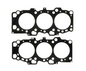 FOR KIA OPTIMA MG MS 2.7L V6 G6BA PETROL 2 X MLS CYLINDER HEAD GASKET 2004-2006