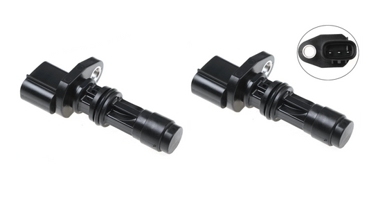 2 X CRANK&CAM ANGLE SENSOR FOR NISSAN 2.2L YD22DDTi / 2.5L YD25DDTi TURBO DIESEL