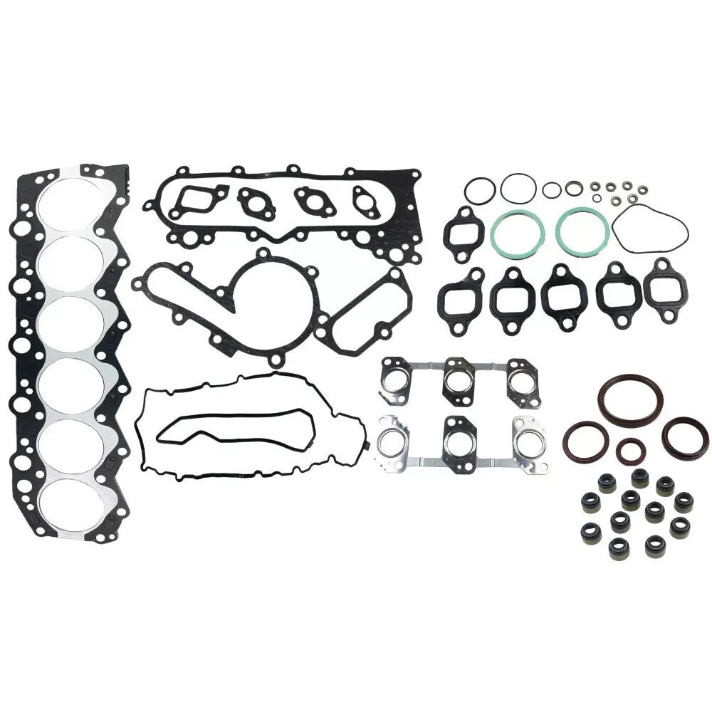 FOR TOYOTA LANDCRUISER 80 SERIES 4.2TD FULL ENGINE GASKET KIT SET ( 1HD )