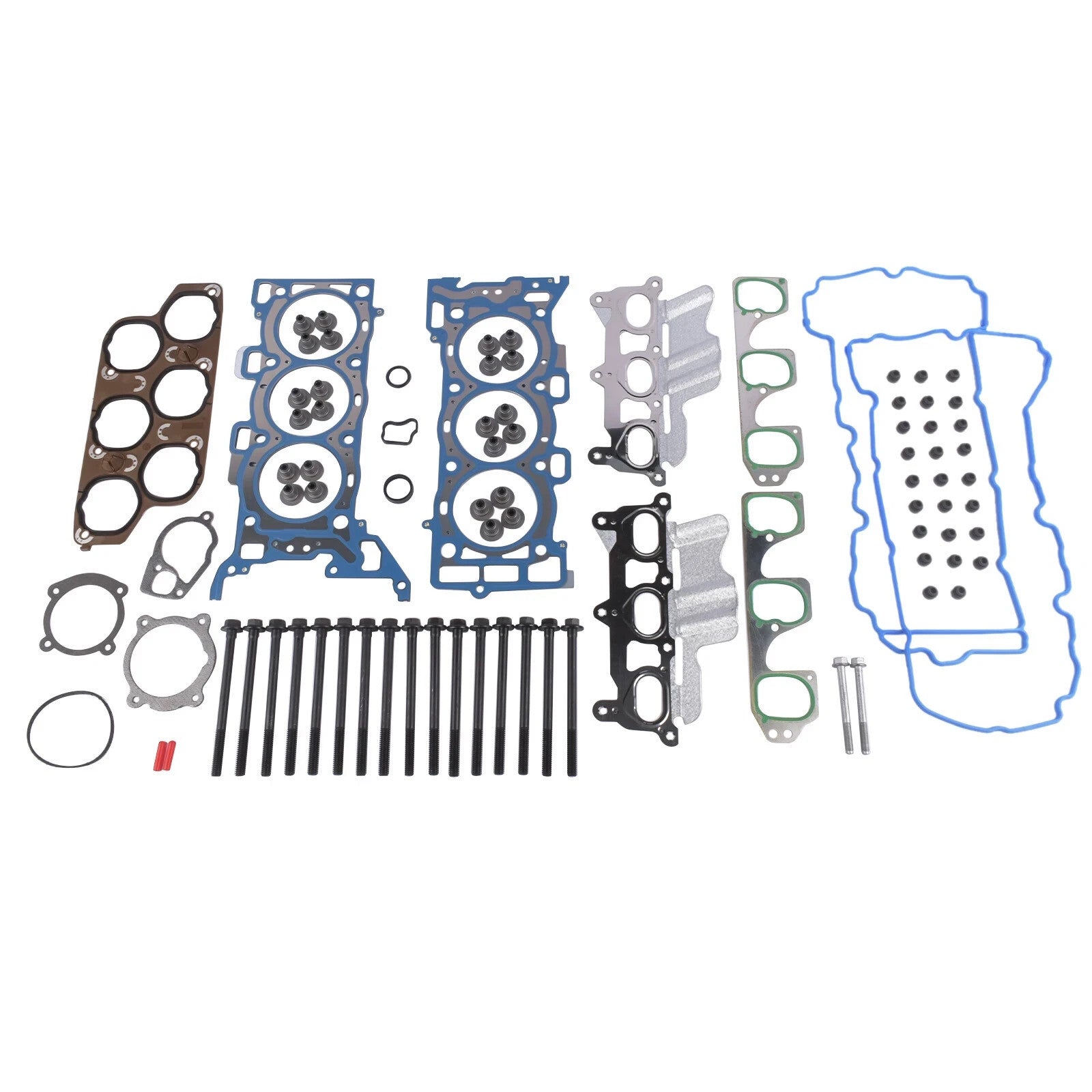 FOR HOLDEN CALAIS VZ VE 3.6L V6 LY7 ENGINE FULL GASKET SET WITH HEAD BOLT 04+