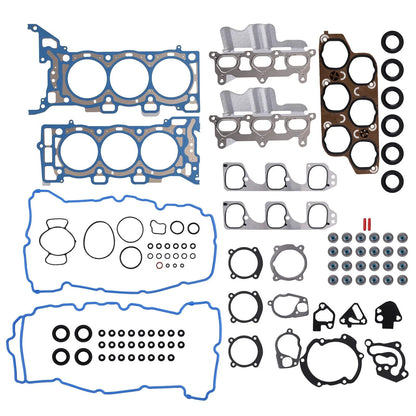 FOR HOLDEN COLORADO RC ALLOYTEC LCA 3.6L V6 LY7 ENGINE FULL GASKET KIT  04+
