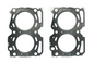 EJ20 2 X MLS CYLINDER HEAD GASKET FOR SUBARU IMPREZA FORESTER LIBERTY PETROL 93+