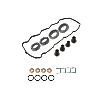ROCKER COVER GASKET INJECTOR SEAL SET FOR NISSAN PATHFINDER R51M 2.5L YD25DDTi