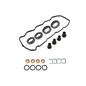 ROCKER COVER GASKET INJECTOR SEAL SET FOR NISSAN PATHFINDER R51M 2.5L YD25DDTi