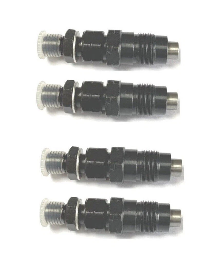 NEW 4 X ENGINE FUEL INJECTOR FOR MAZDA B2500 2.5TD - WL ENGINE - 1998 ONWARDS