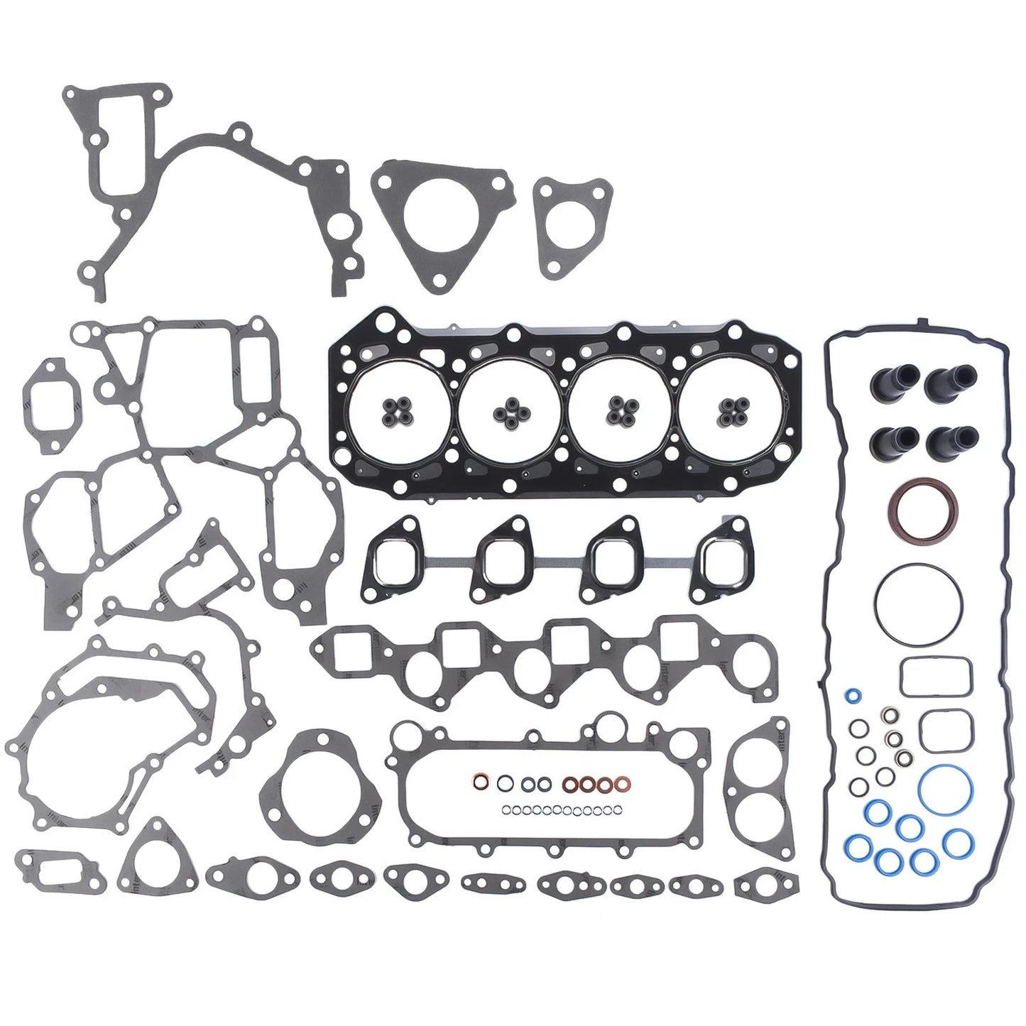 ZD30 ENGINE FULL GASKET SET FOR NISSAN NAVARA D22 4CYL 3.0TD ZD30DDT 2001-2008