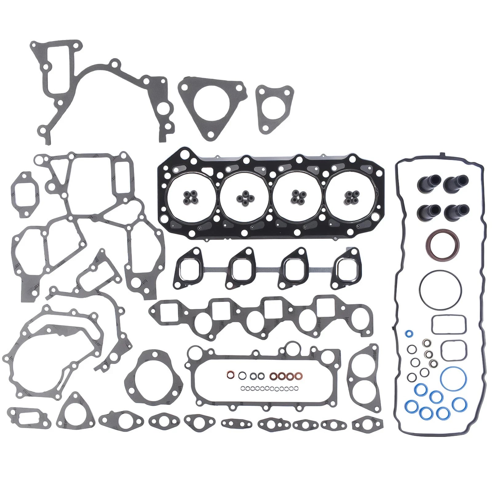 ZD30 ENGINE FULL GASKET SET FOR NISSAN NAVARA D22 4CYL 3.0TD ZD30DDT 2001-2008
