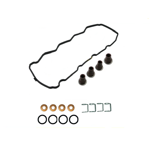 FOR NISSAN NAVARA D22 D40 2.5L PICKUP YD25 ROCKER COVER GASKET INJECTOR SEAL SET