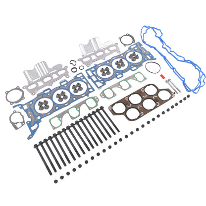 FOR HOLDEN COLORADO RC LCA 3.6L V6 LY7 ENGINE FULL GASKET KIT WITH HEAD BOLT 04+