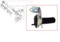 FOR MITSUBISHI L200 PICK UP B40 2.5L FRONT DIFF LOCK SOLENOID FREEWHEEL ACTUATOR