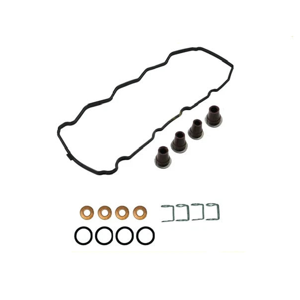 ROCKER COVER GASKET INJECTOR SEAL SET FOR NISSAN NAVARA D40 2.5L YD25 YD25DDTi