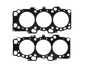 G6BA 2 X MLS CYLINDER HEAD GASKET FOR KIA HYUNDAI 2.7L V6 PETROL ENGINE G6BA