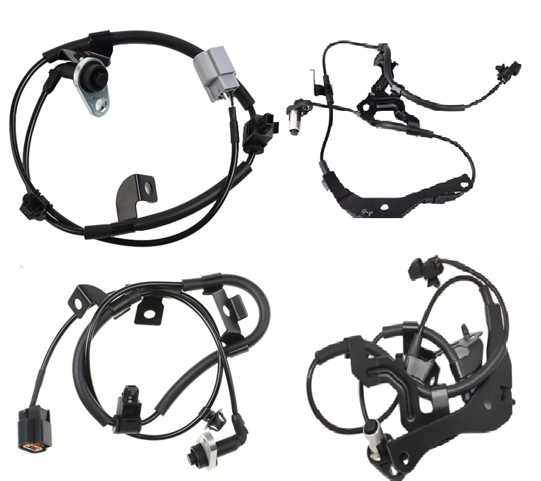 FOR MITSUBISHI L200 KL 1T 2.4L-4X REAR+FRONT LH &RH ABS WHEEL SPEED SENSOR 15-23