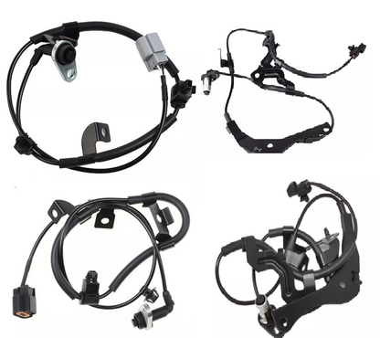 FOR MITSUBISHI L200 KL 1T 2.4L-4X REAR+FRONT LH &RH ABS WHEEL SPEED SENSOR 15-23