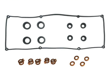 FOR MITSUBISHI L200 NM 3.2L TD INJECTOR WASHER ROCKER COVER GASKET SEAL KIT 4M41