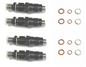 NEW 4 X ENGINE FUEL INJECTOR & WASHER FOR FORD RANGER 2.5TD (12 VALVE) WL - 98+
