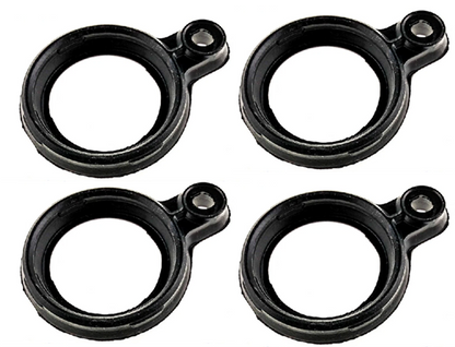 SPARK PLUG ROCKER COVER SEALS FOR MITSUBISHI LANCER EVOLUTION EVO 5 6 CP9A 4G63