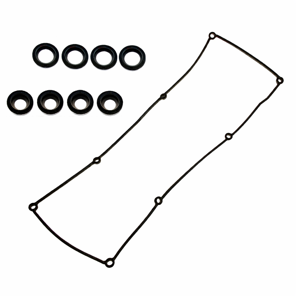 FOR MITSUBISHI PAJERO NM NP 4M41 3.2L TD DI-D ROCKER COVER GASKET SEAL KIT 4M41