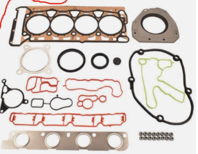 CAEA / CAEB ENGINE FULL GASKET KIT FOR VOLKSWAGEN PASSAT (B7) 2.0 TFSi