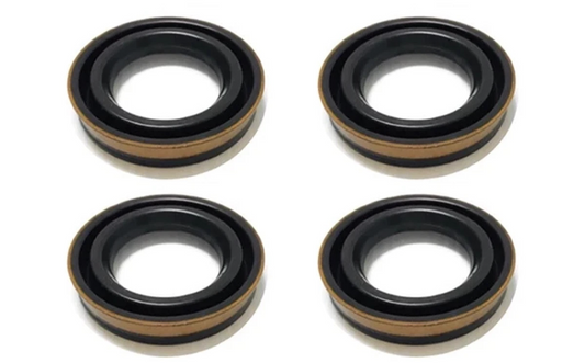 4 X INJECTOR NOZZLE SEAL SET FOR ISUZU D-MAX / MU-X 3.0L DIESEL ENGINE 4JJ1 06+