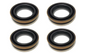 4 X INJECTOR NOZZLE SEAL SET FOR ISUZU D-MAX / MU-X 3.0L DIESEL ENGINE 4JJ1 06+