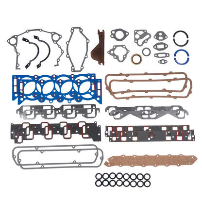 FULL ENGINE GASKET SET FOR HOLDEN V8 EFI 5L 304 308 EFI RED BLUE BLACK CARBY GMH
