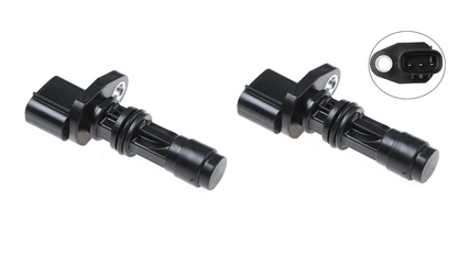2 X CRANK & CAM ANGLE SENSOR FOR NISSAN ALMERA / PRIMERA / X-TRAIL 2.2L YD22DDTi