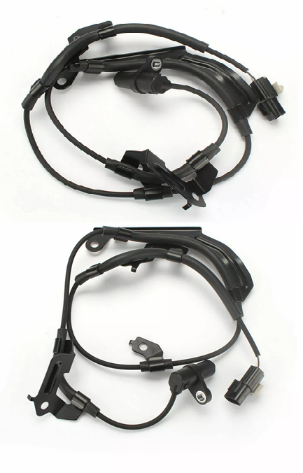 FRONT RIGHT & LEFT ABS WHEEL SPEED SENSOR FOR MITSUBISHI TRITON 2.5L 4CYL 86-15