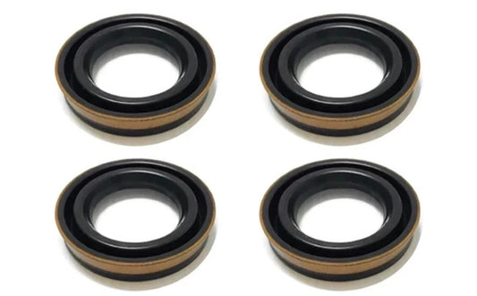 FOR ISUZU MU-X LS 3.0L 4JJ1-TC/TCX 4JJ3 4 X INJECTOR NOZZLE SEAL SET 2013+