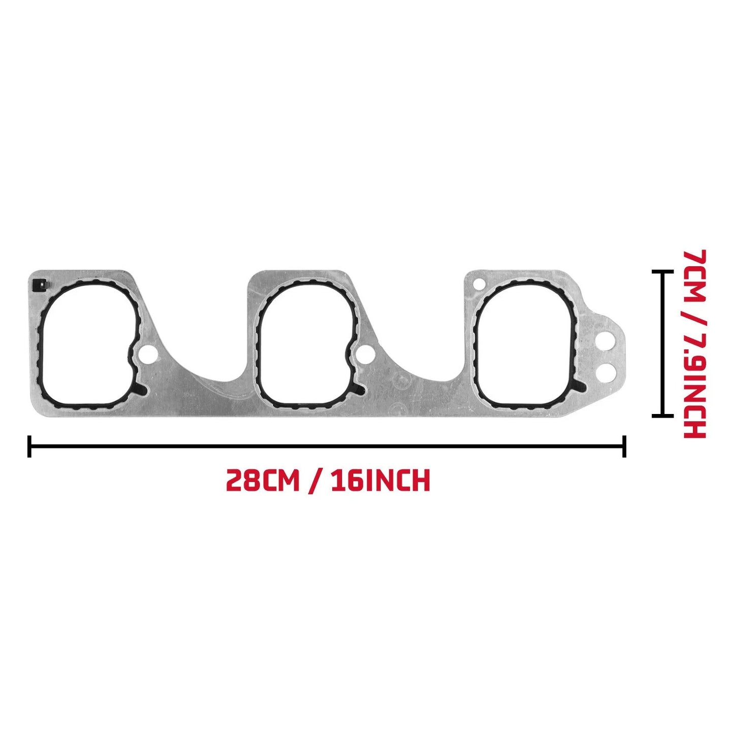 FOR HOLDEN COMMODORE ADVENTRA STATESMAN 3.6L V6 INLET/INTAKE MANIFOLD GASKET 04+