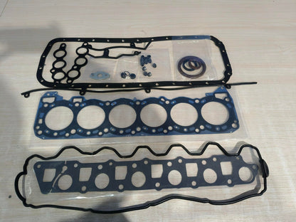 FOR NISSAN PATROL GU Y61 6CYL 2.8L RD28Ti FULL ENGINE GASKET SET 1997+ (RD28)