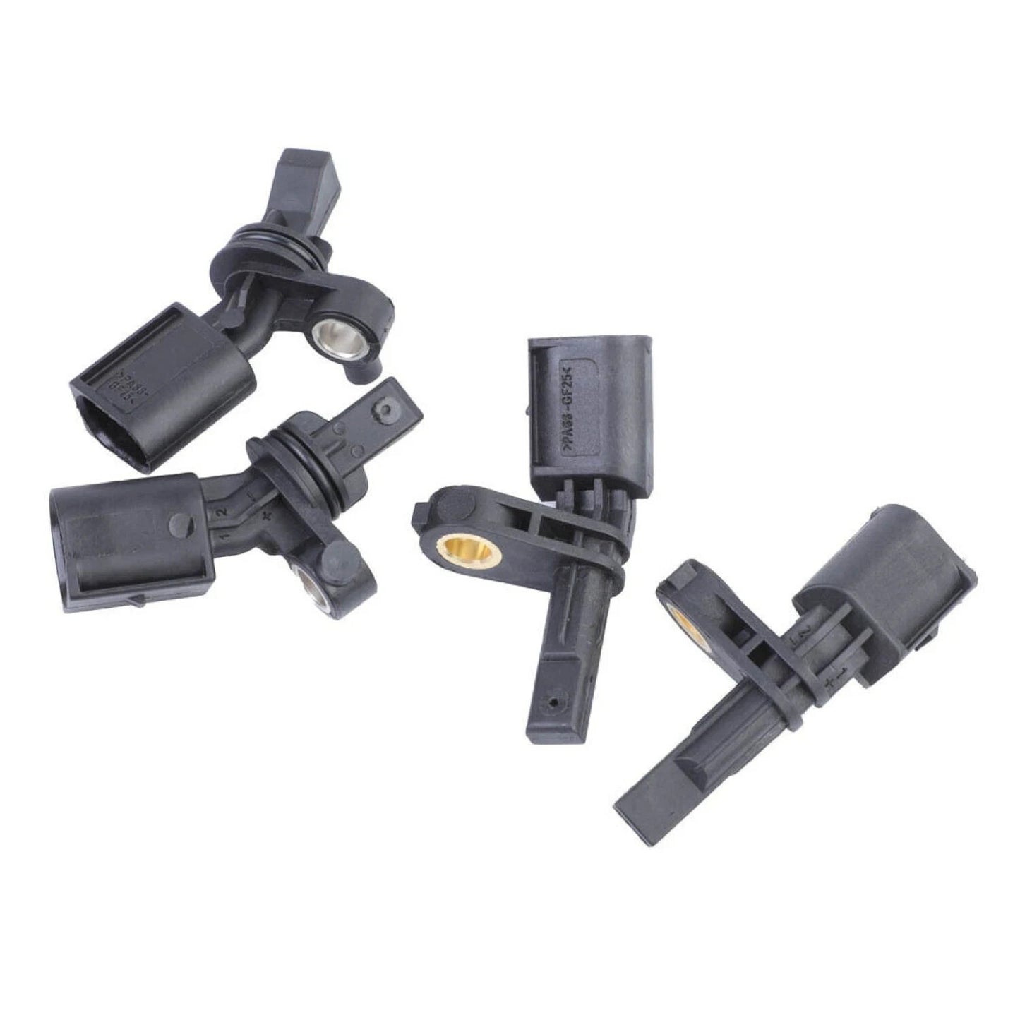 4 X FRONT & REAR ABS WHEEL SPEED SENSOR FOR VOLKSWAGEN AMAROK S7A S7B 3.0L 2016+