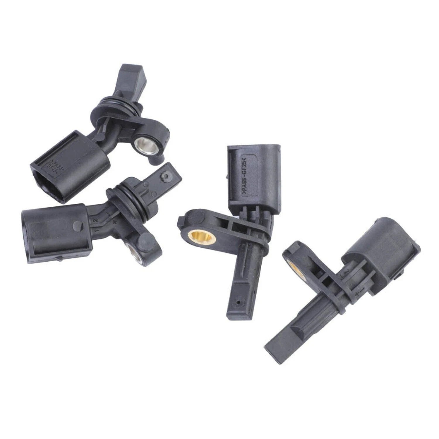 4 X FRONT & REAR ABS WHEEL SPEED SENSOR FOR VOLKSWAGEN AMAROK S7A S7B 3.0L 2016+