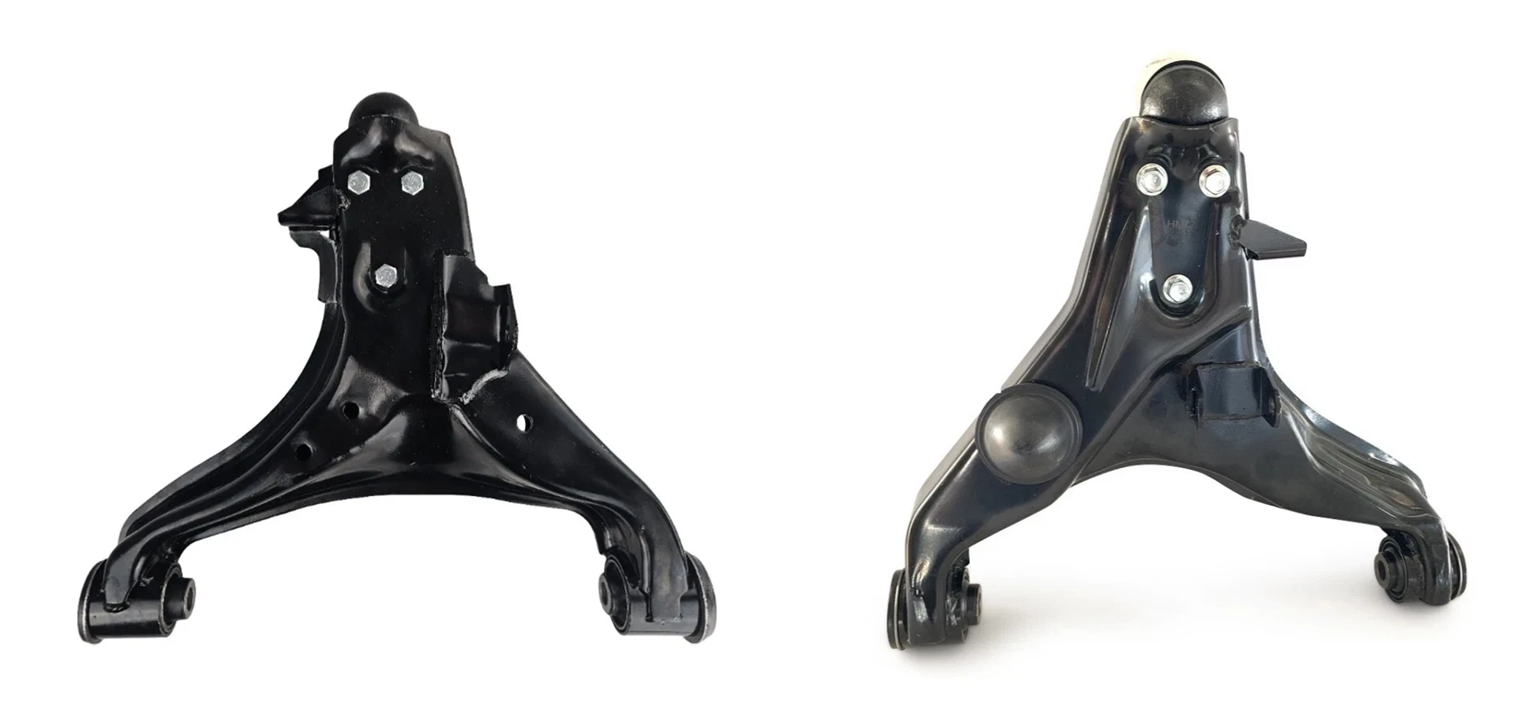 FOR MITSUBISHI CHALLENGER PB PC 2.5L 4 X FRONT UPPER & LOWER CONTROL ARM SET 09+