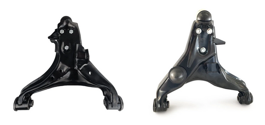 2 X LOWER FRONT CONTROL ARM LH+RH FOR MITSUBISHI TRITON ML MN MQ MR / L200 2005+