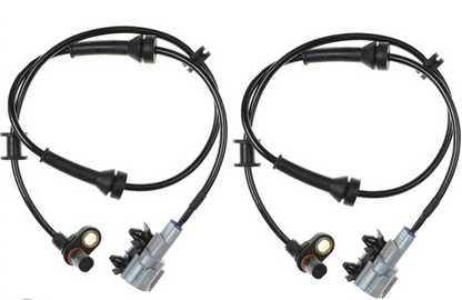 FOR NISSAN PATHFINDER R51 4WD 2 X FRONT (LH + RH) ABS SENSOR 2005+