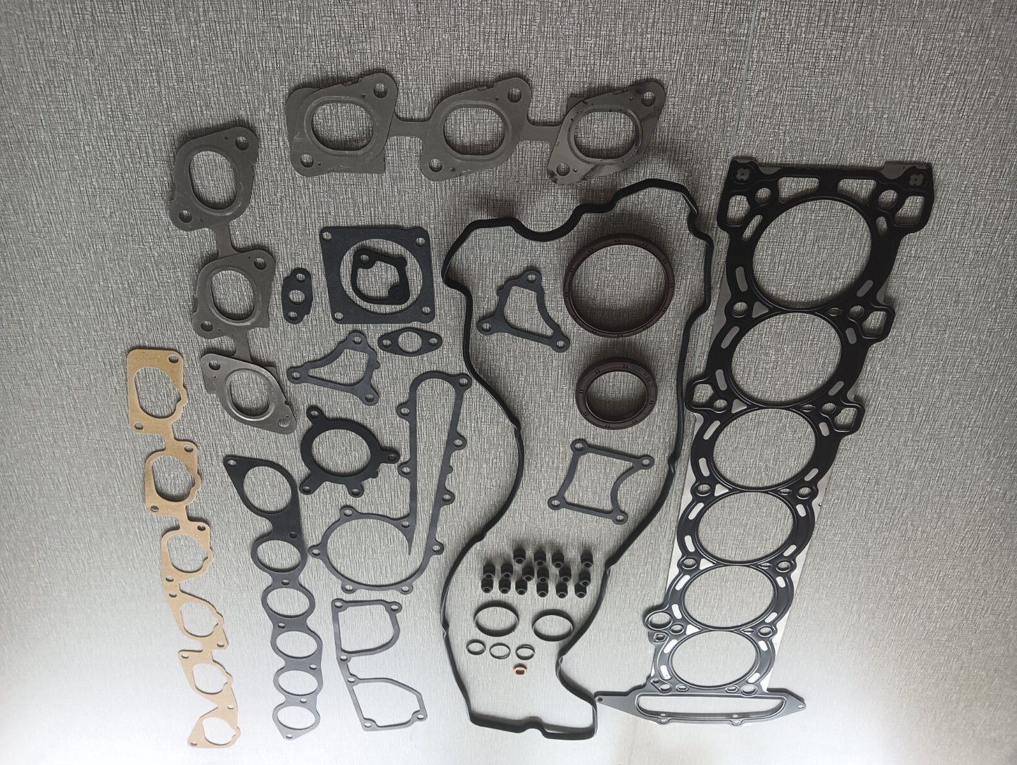 FULL GASKET SET FOR TB48DE/TB48 ENGINE 4.8L INLINE 6CYL (DOHC) 24 VALVE