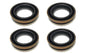 FOR CHEVROLET COLORADO 3.0TD 4JJ1 4JJ3 4 X INJECTOR NOZZLE SEAL SET 2006+
