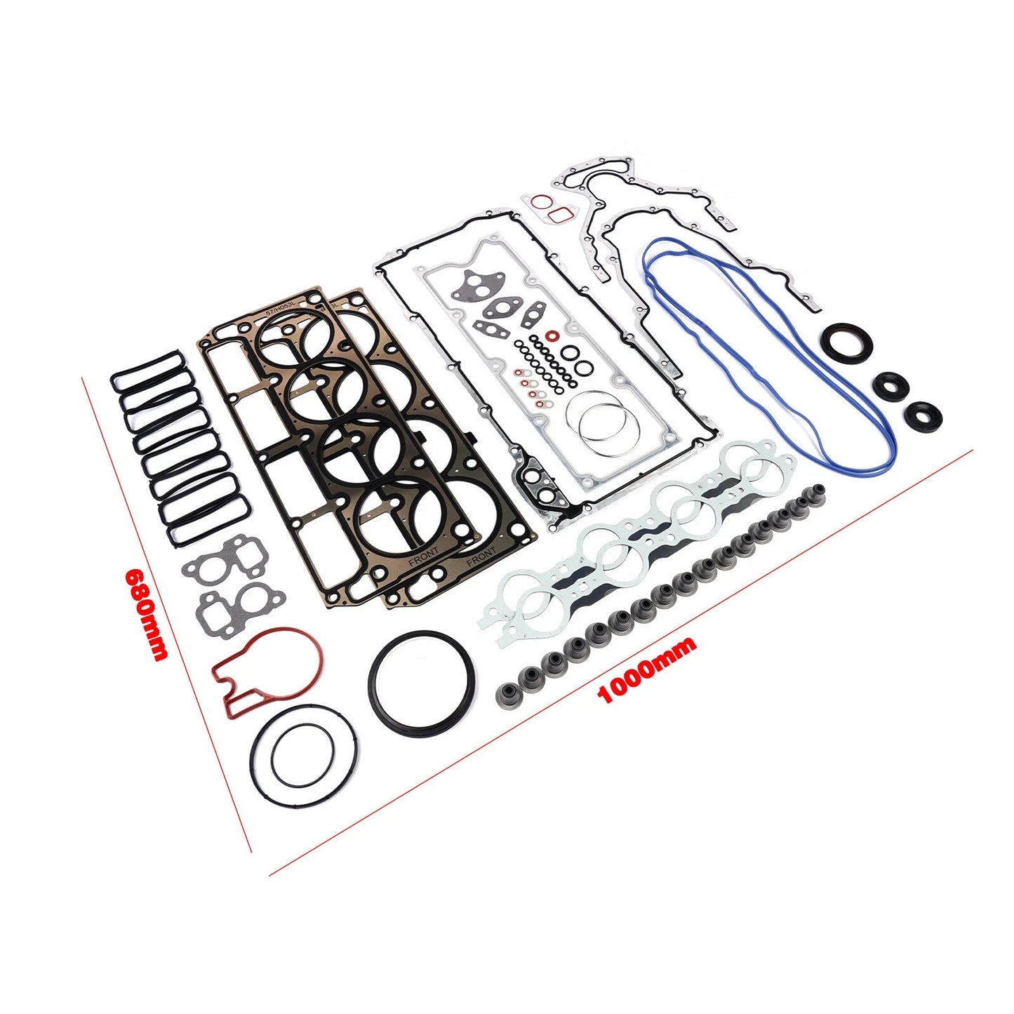 LS1 ENGINE FULL GASKET KIT FOR HSV GRANGE WH 5.7L V8 PETROL GEN3 1999-2003 (LS1)