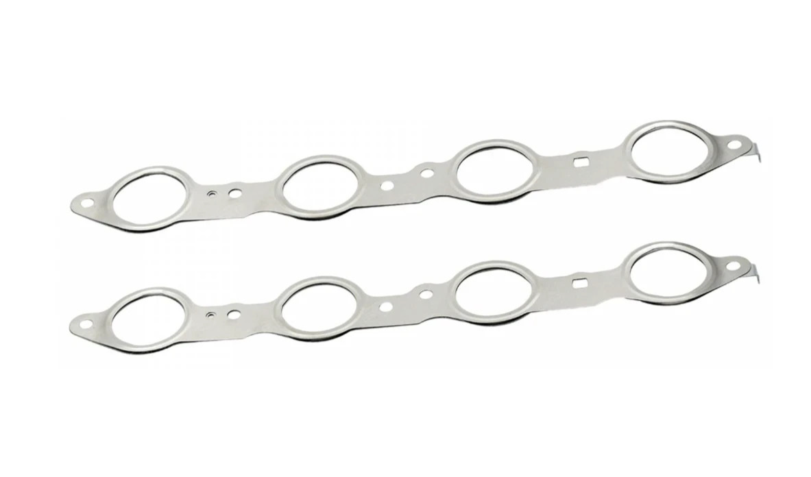 2 X EXHAUST MANIFOLD GASKET FOR HOLDEN COMMODORE VT VX VU VY VZ VE VF 5.7L (LS1)